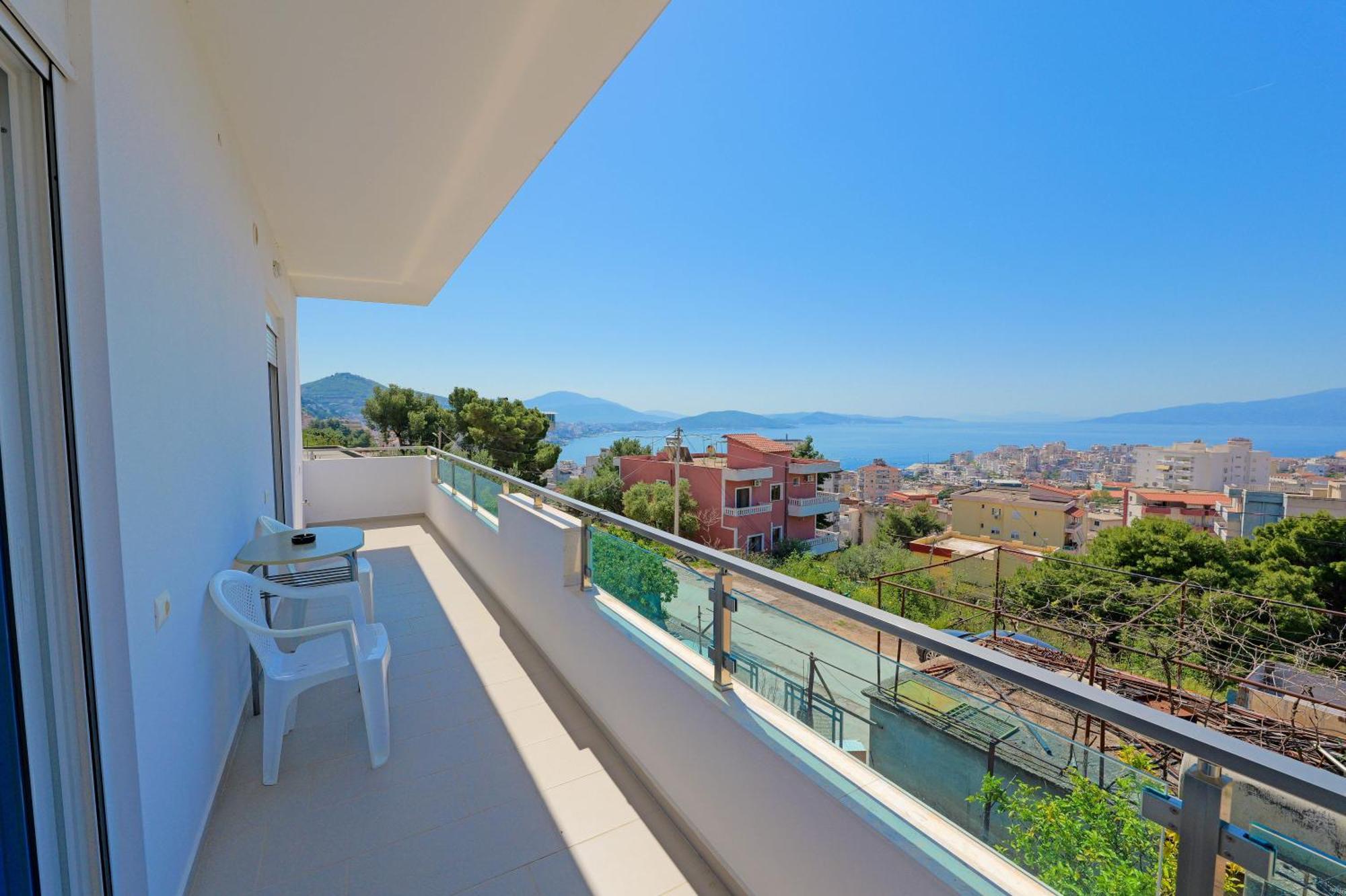Villa E Olsi Kacupaj Sarandë 外观 照片