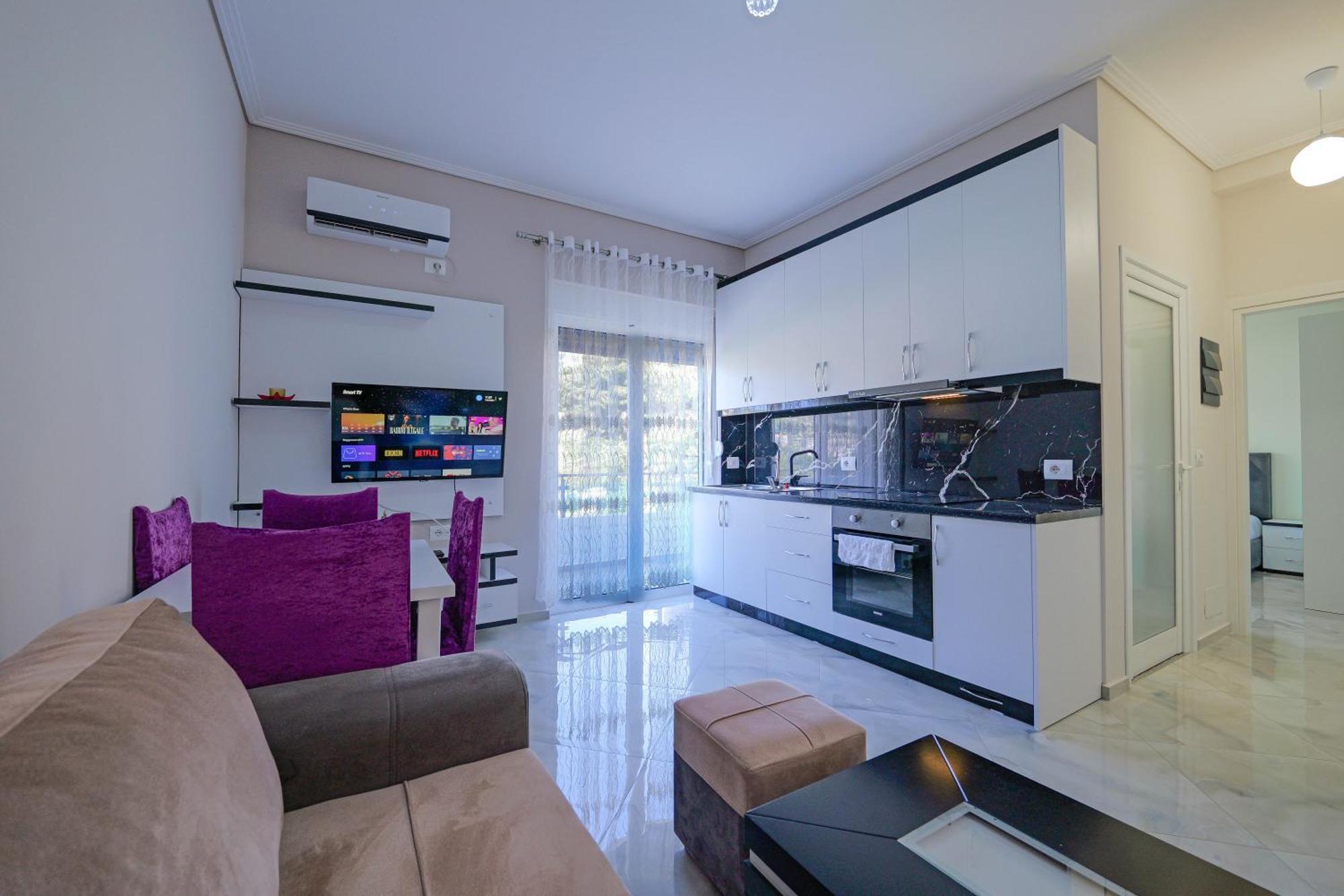 Villa E Olsi Kacupaj Sarandë 外观 照片