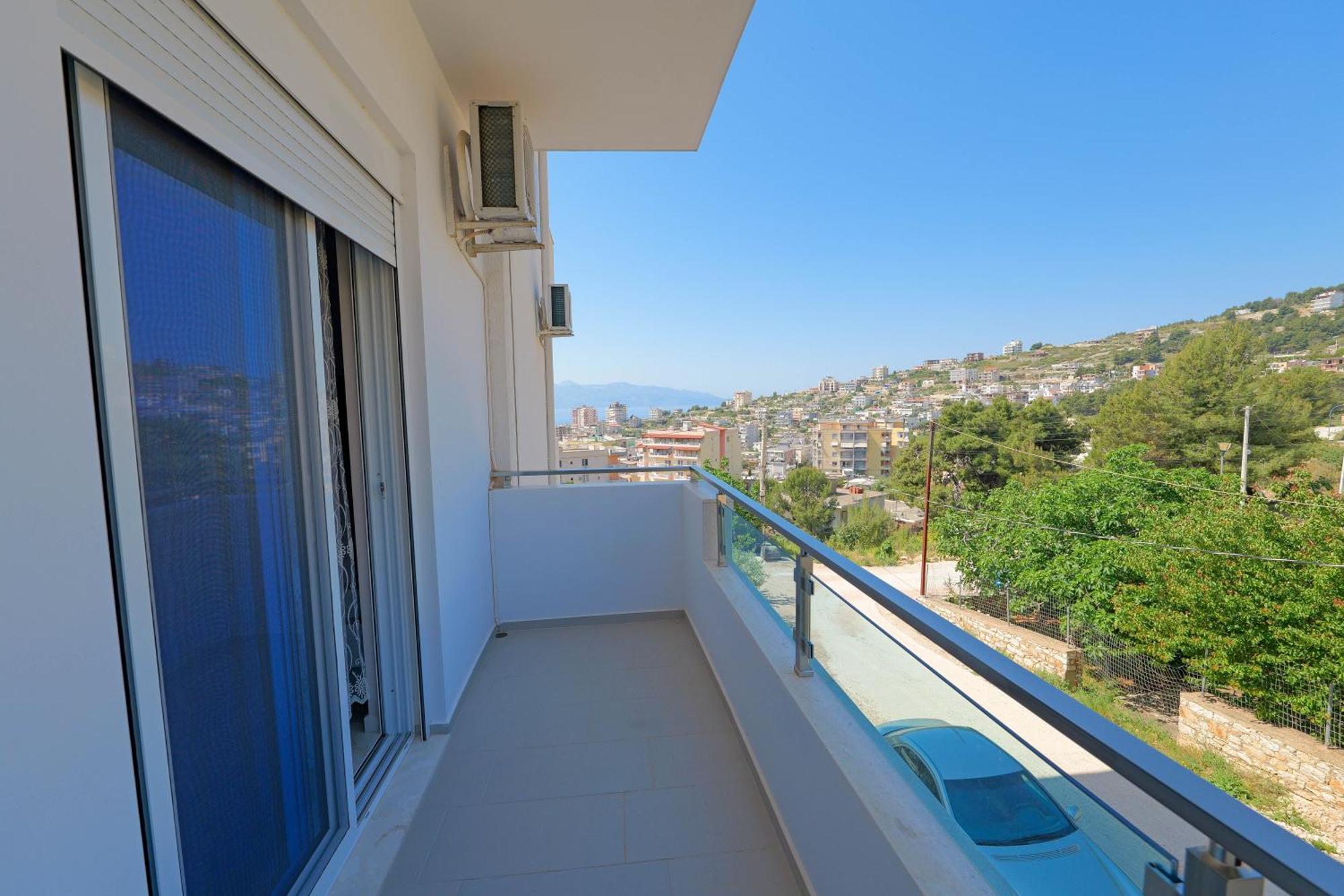 Villa E Olsi Kacupaj Sarandë 外观 照片