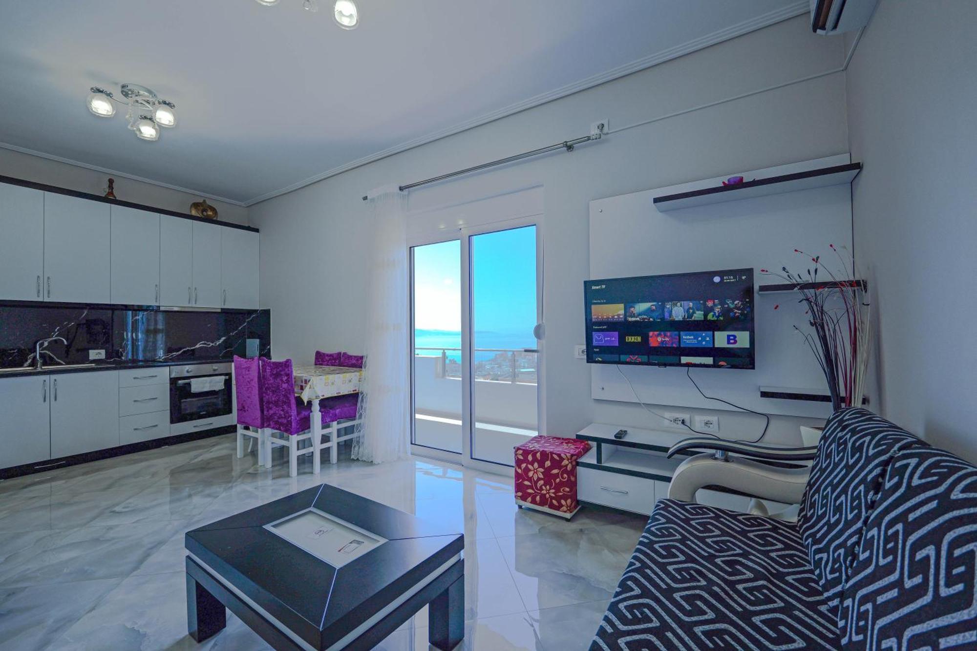 Villa E Olsi Kacupaj Sarandë 外观 照片