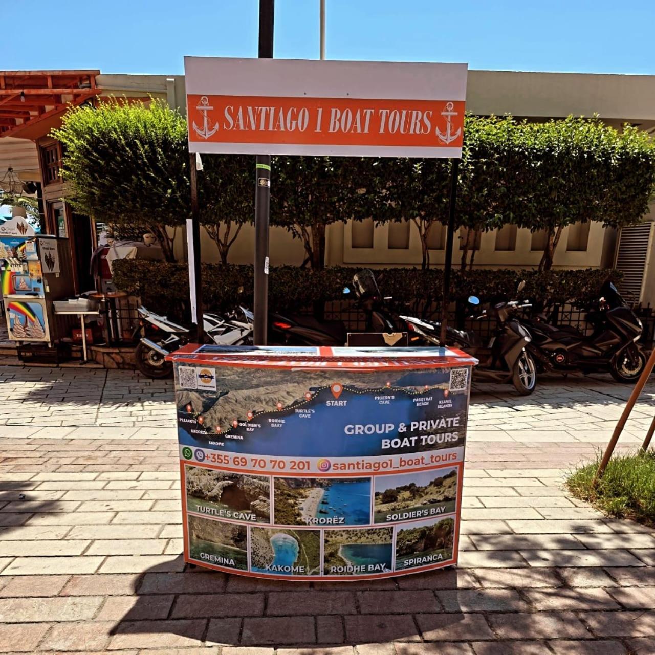 Villa E Olsi Kacupaj Sarandë 外观 照片