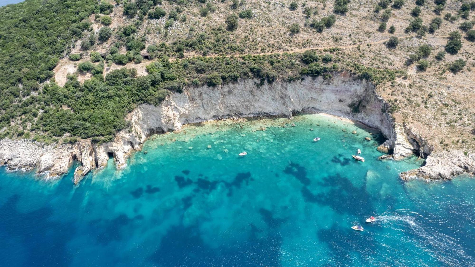 Villa E Olsi Kacupaj Sarandë 外观 照片